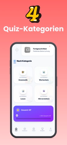 DeutschQuiz: German Practice Screenshot 9 of 10