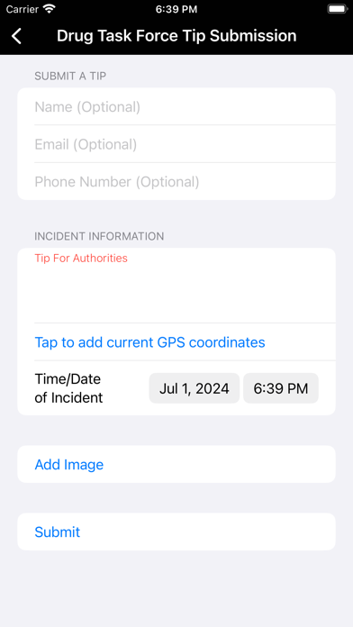 Screenshot 3 of St. Clair County Sheriff MI App