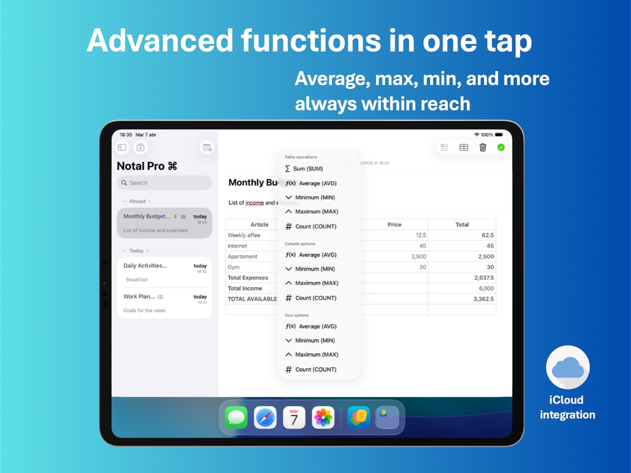 iPad screenshot
