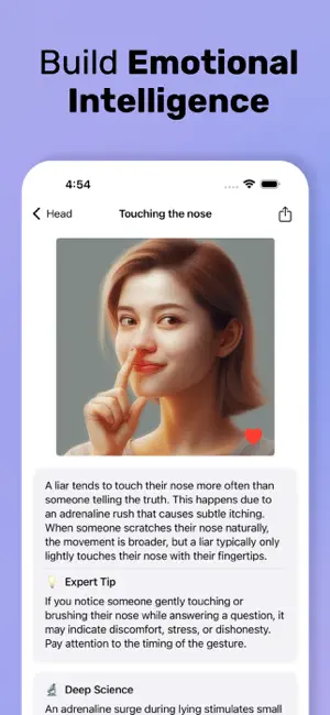 Psychology - Body Language screenshot 2