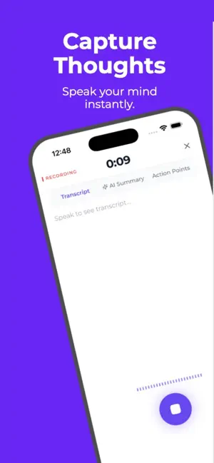 Voice Notes Lab: AI Notes screenshot 2