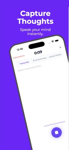 语音笔记实验室：AI笔记 screenshot