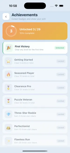 Clearrift iPhone screenshot 5