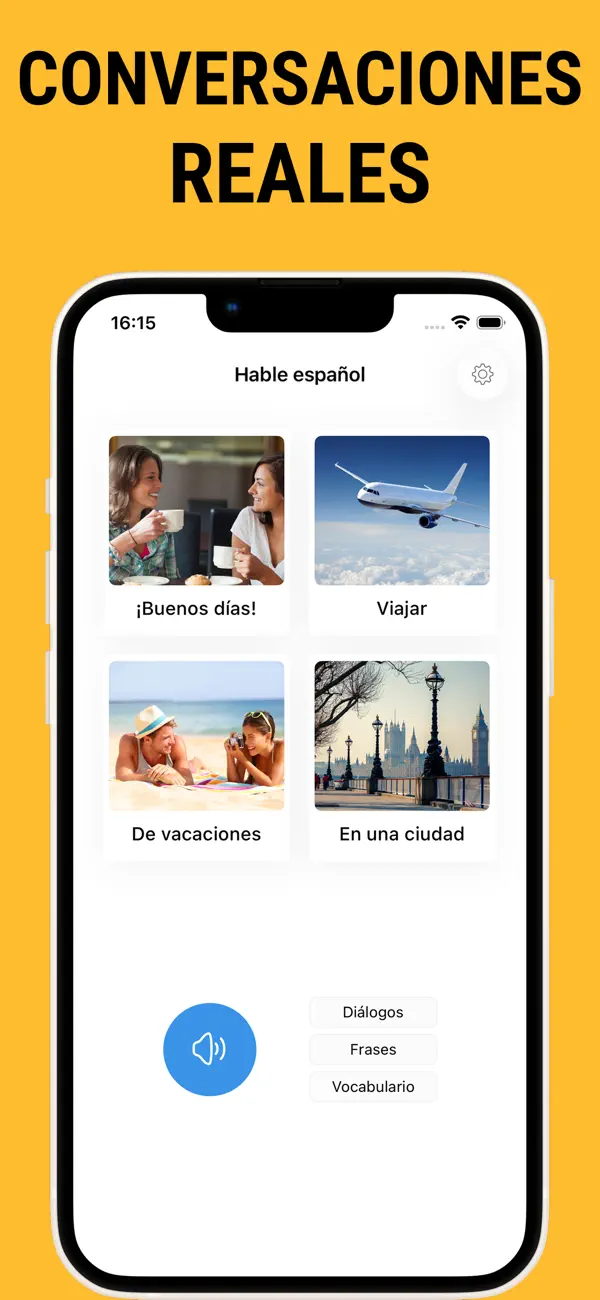 Screenshot #1 pour Conversation en espagnol Guide