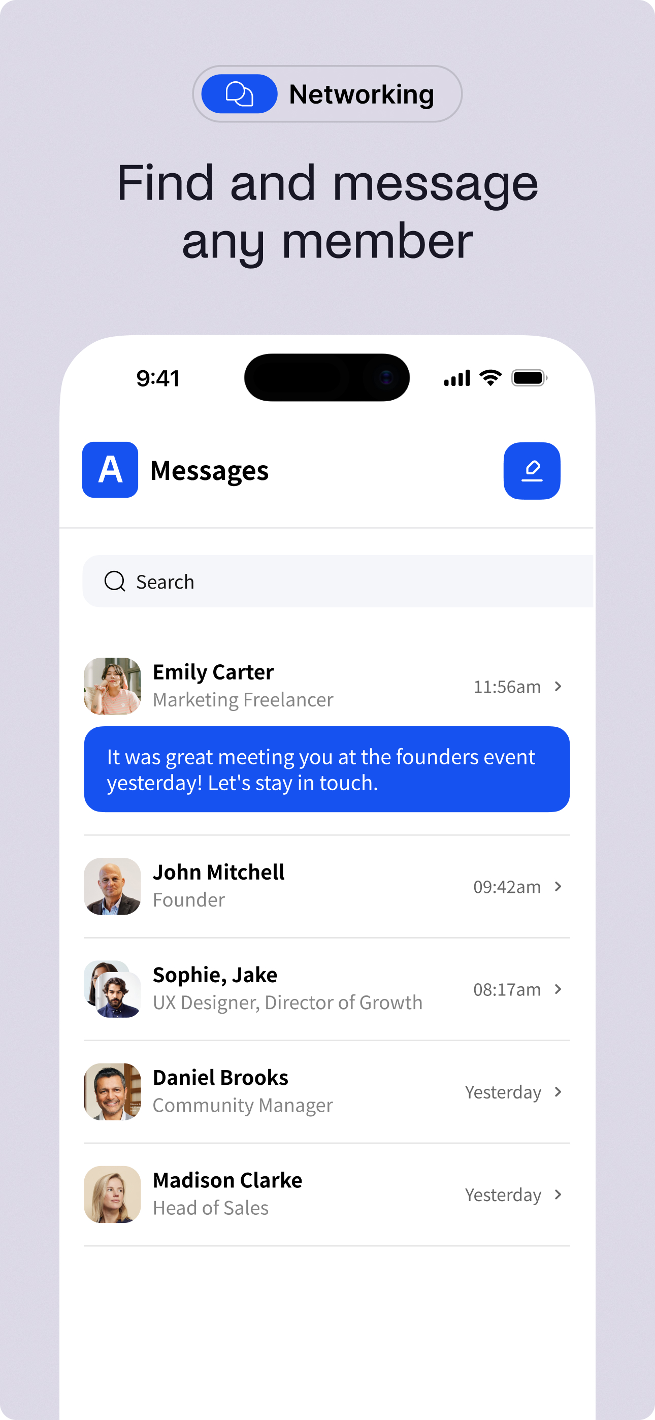 Archie - Coworking Member App screenshot 5