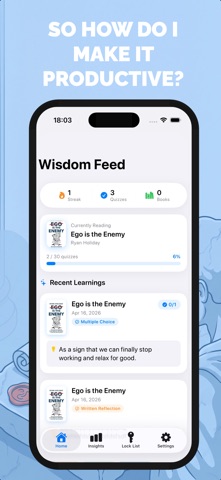 Wisdom Lock: Learn to Unlock screenshot