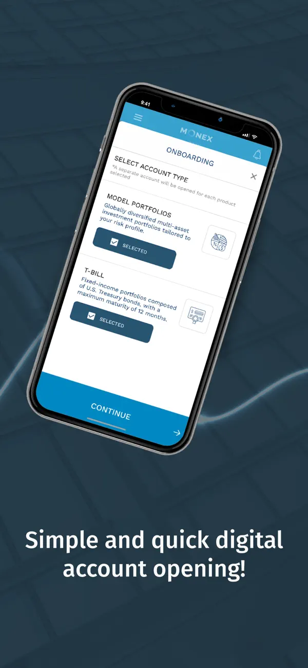 Screenshot #2 pour Monex Investor
