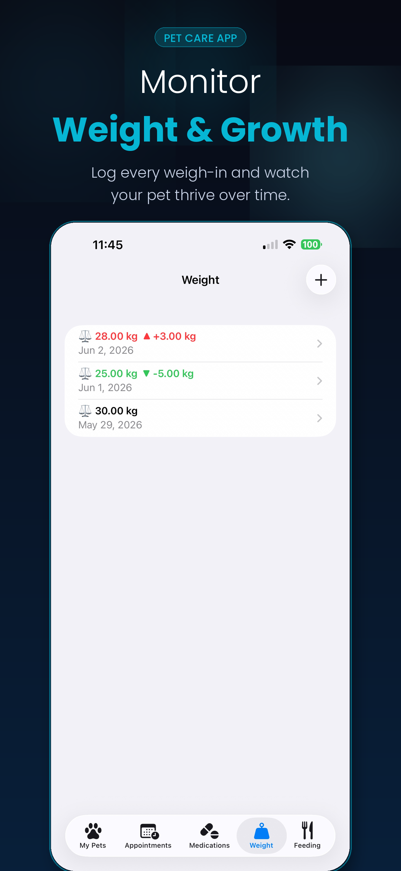 PetTrack: Pet Health Tracker screenshot 4