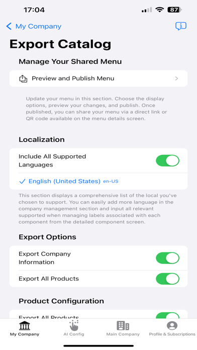 Pro Business Screenshot
