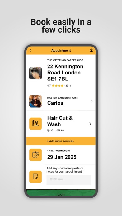 The Waterloo Barbershop Screenshot