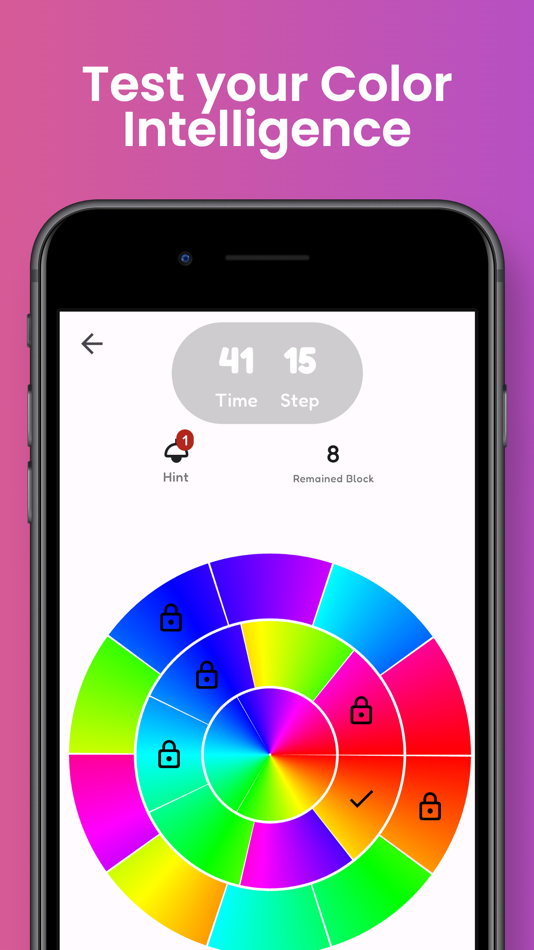 #1. Colorist: Color Training&Game (iOS) โดย: Kwun Yu Lam