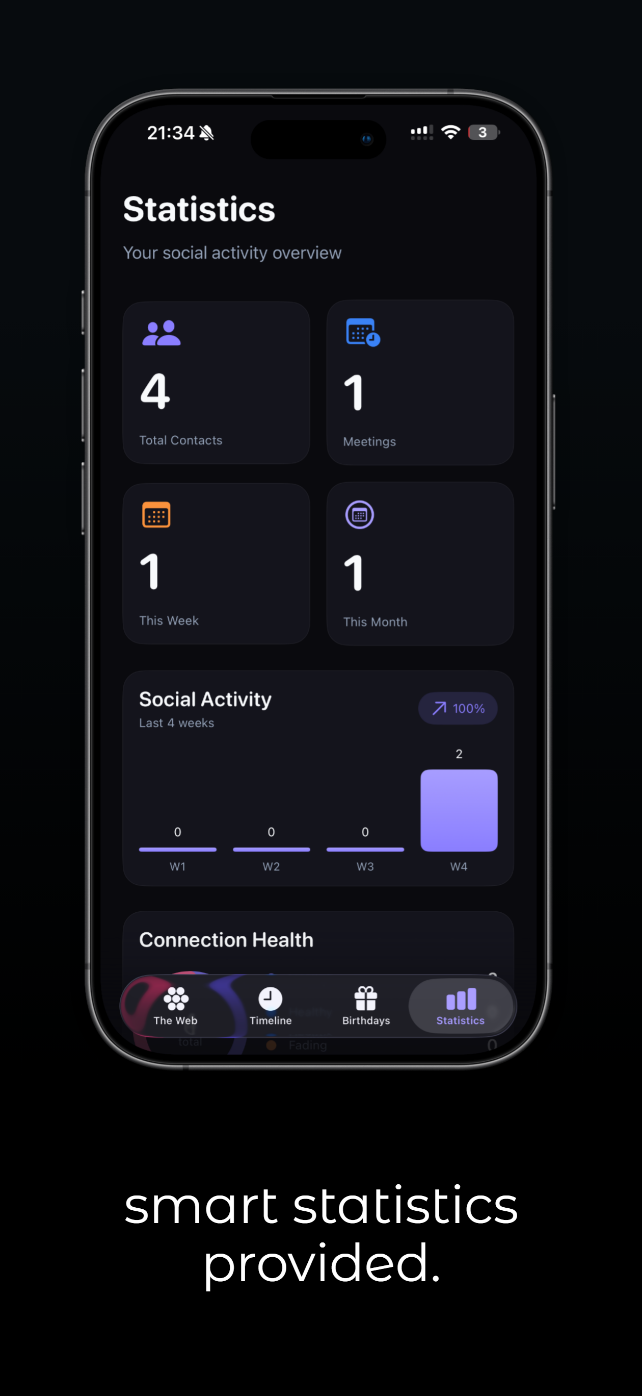 LTNS: Contacts & Birthdays App