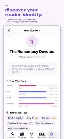 VibeReads Screenshot 9 of 10