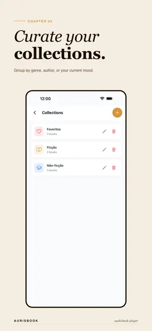 AurisBook: Offline Audiobooks screenshot 3