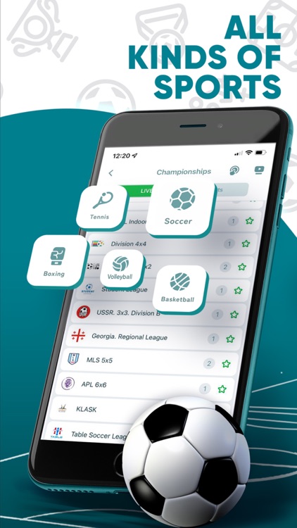 22 Bet: Sports Betting Uganda screenshot-3