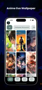 Live ANIME Wallpapers HD screenshot #5 for iPhone