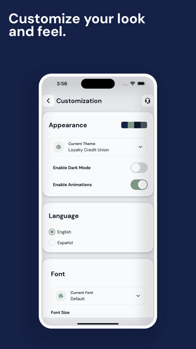 LOYALTY CU Mobile Banking Screenshot
