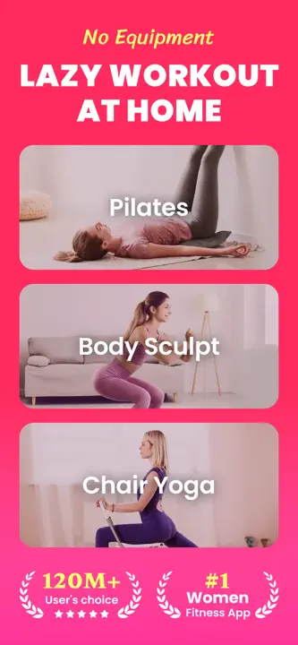 Workout for Women: Screenshot 1 von 9