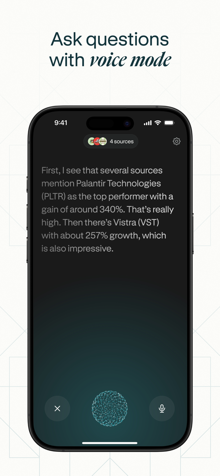 Perplexity - AI Search & Chat screenshot 7