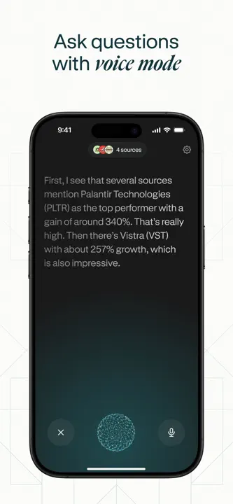 Perplexity: Screenshot 7 von 9