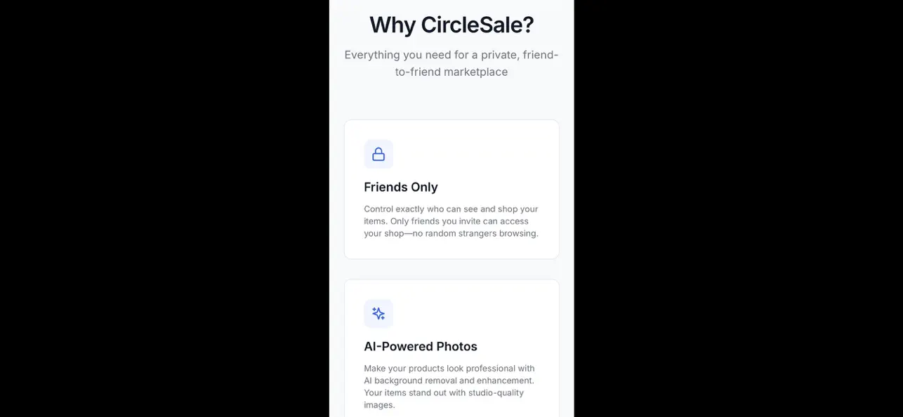 Screenshot #2 pour Circle Sale
