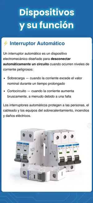 Manual del electricista iPhone screenshot 5