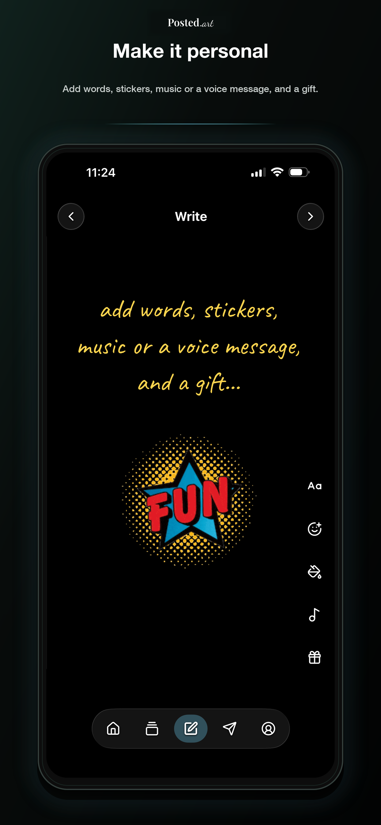 Posted.art screenshot 4