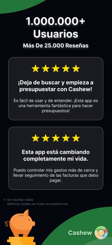 Cashew—Control de gastos iPhone screenshot 8