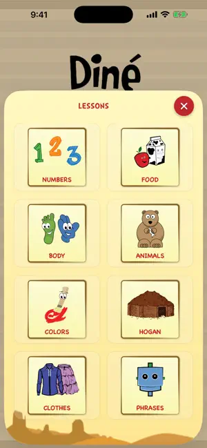 Navajo Toddler screenshot 2