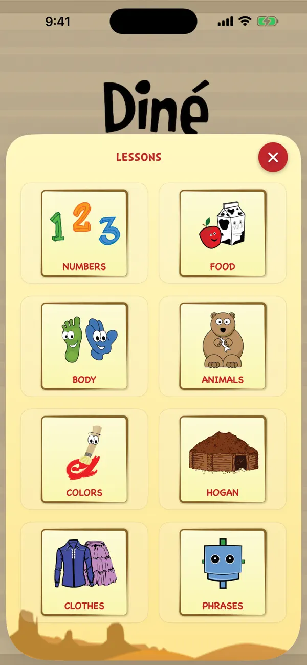 Screenshot #2 pour Navajo Toddler