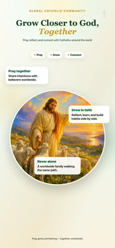 Chatolic: Catholic AI & Saints screenshot 7 of 7