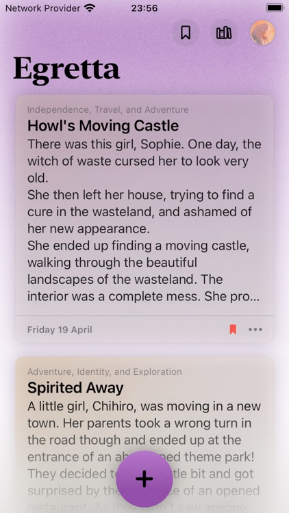 Egretta - Dream Journal