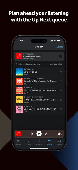 ‎Pocket Casts: Podcast Player Screenshot