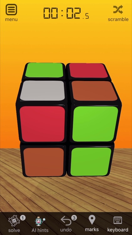 3D Magic Cube Puzzle screenshot-5