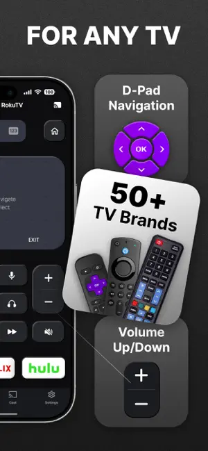 Universal Remote TV Control · iPhone screenshot 3