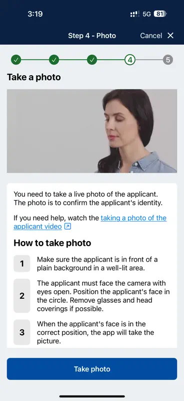 Australian Immi App screenshot 4 of 4