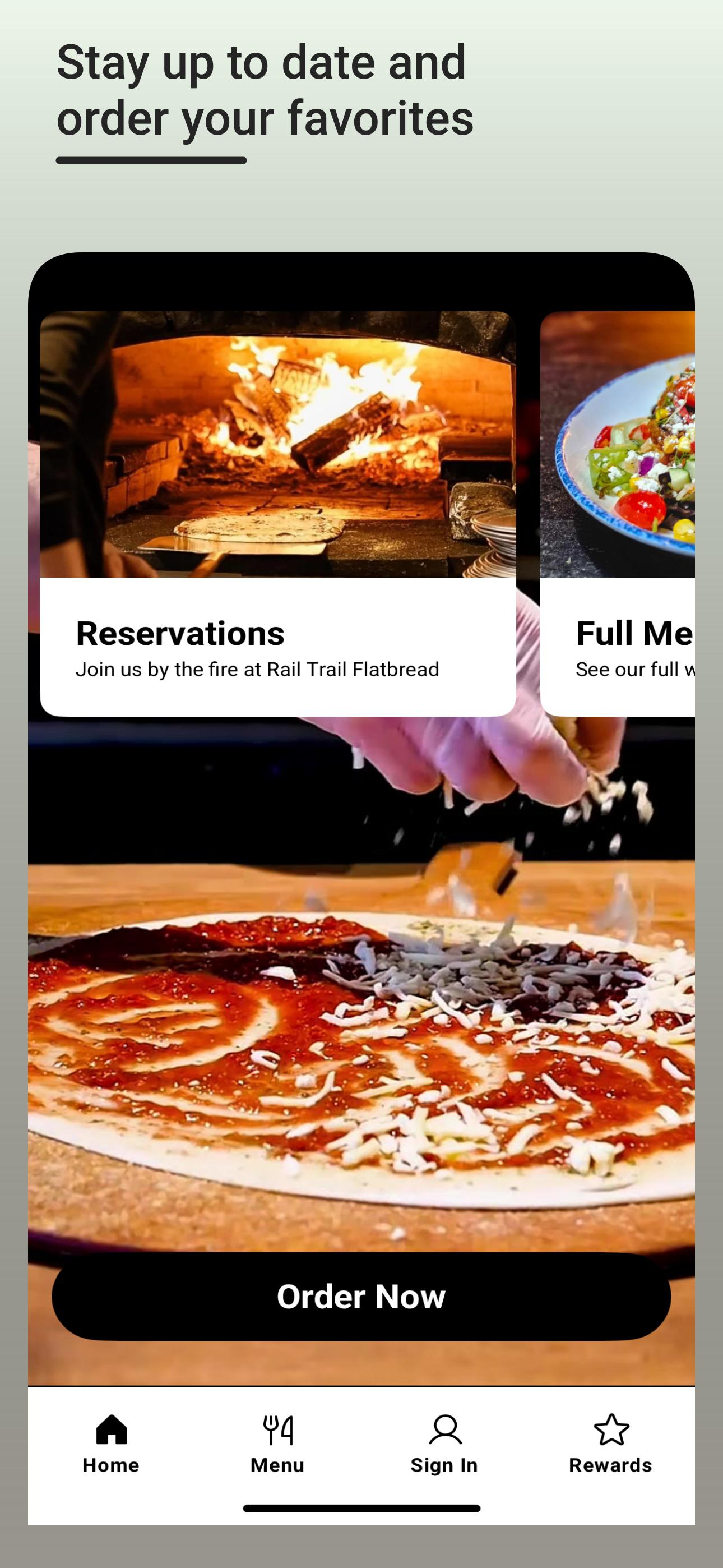 Rail Trail Flatbread Co