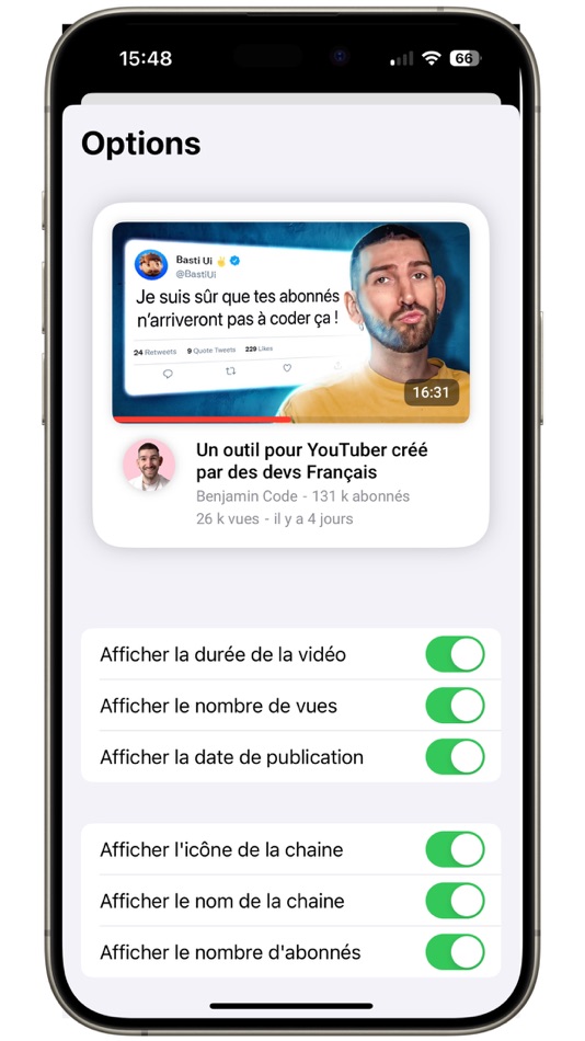 #2. YT Minia: Thumbnails from URL (macOS) Podle: NBApps