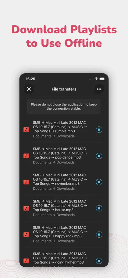 Evermusic Pro: music player screenshot 5 of 6