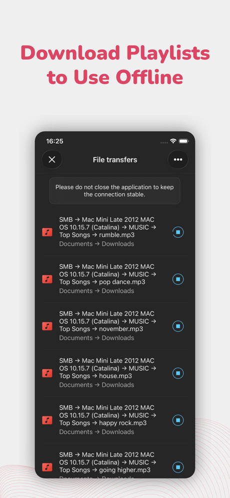 Evermusic Pro: music player screenshot 5