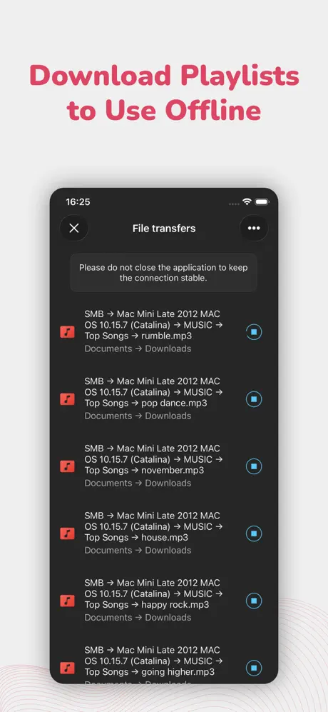 Evermusic Pro screenshot 5