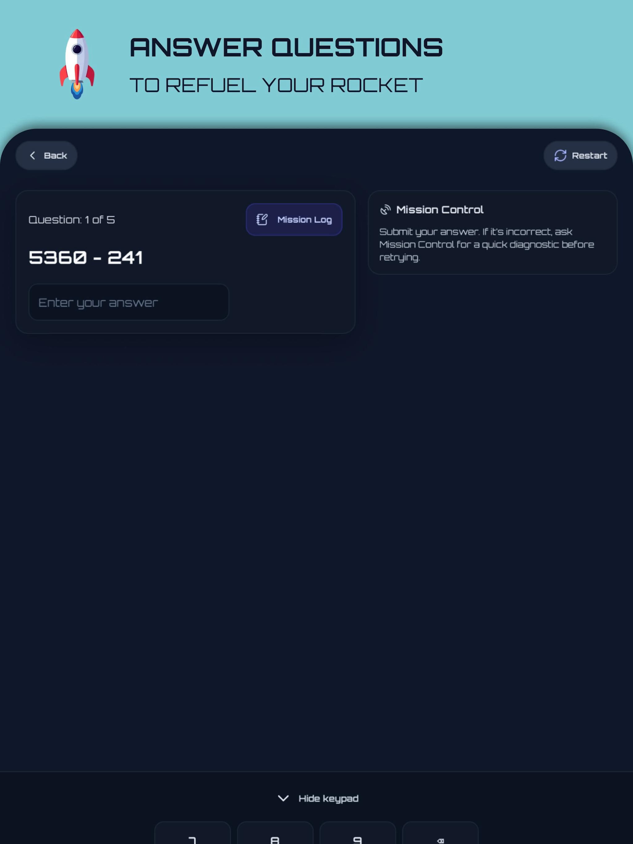 Orbit Maths screenshot 7