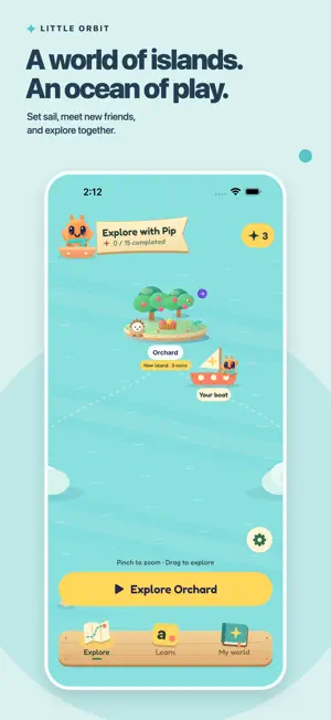 Little Orbit: Preschool Games screenshot 2