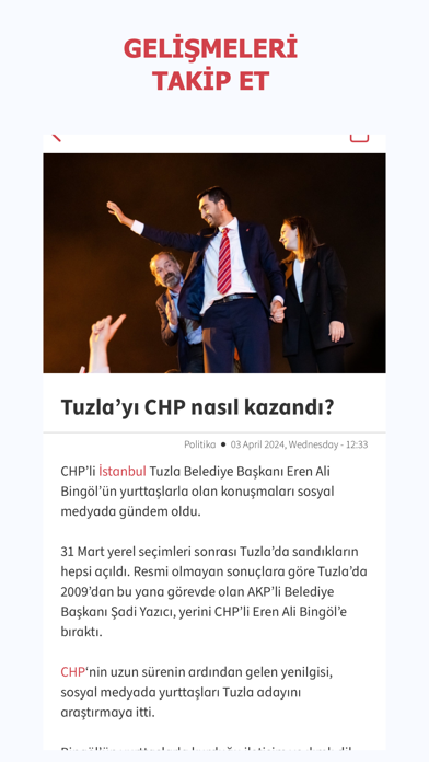 PolitikYol Screenshot