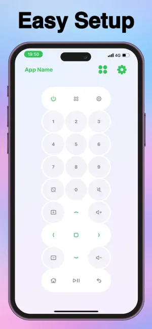 OneTap Remote: TV Control screenshot 1
