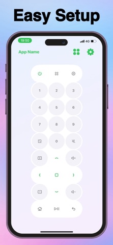 OneTap Remote: TV Control Screenshot 1 of 3