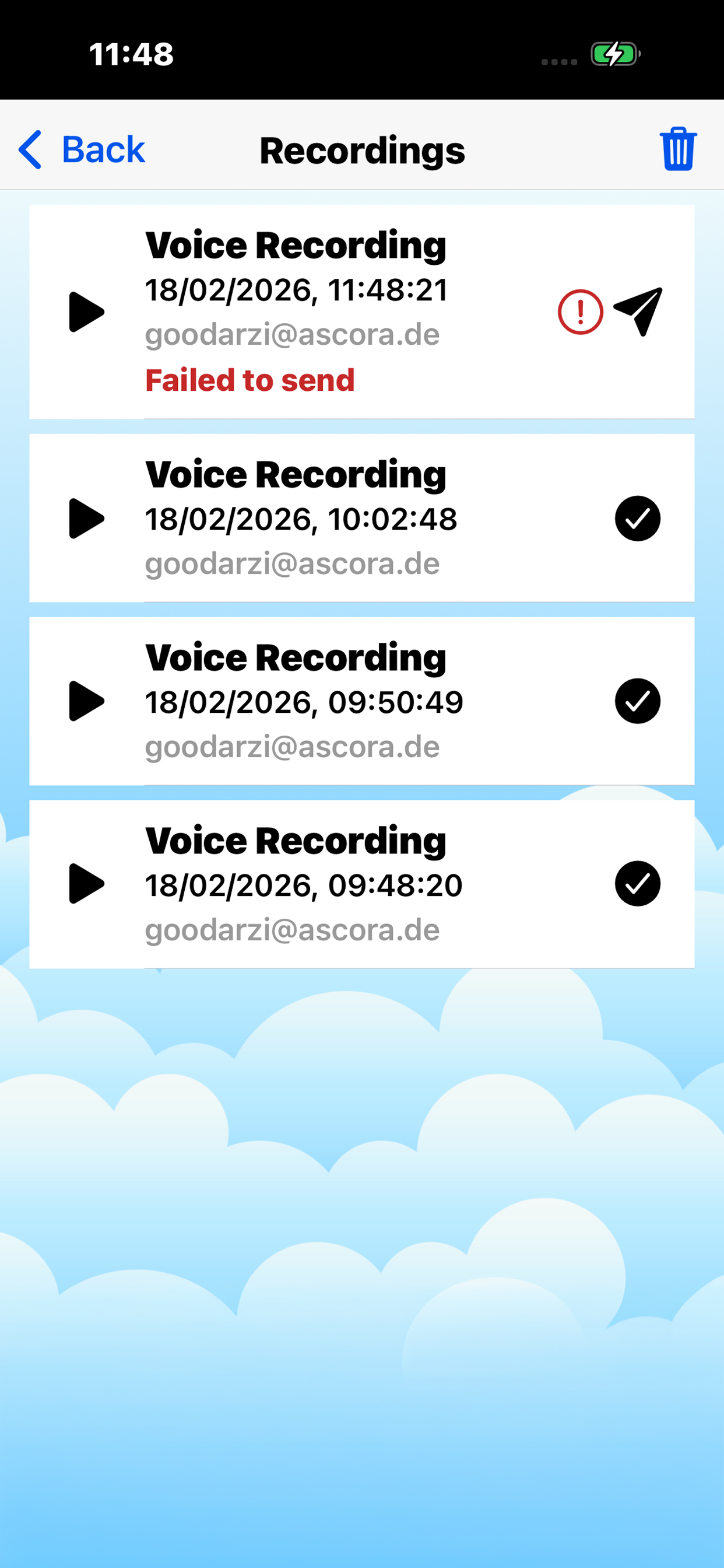 Voice2Mail