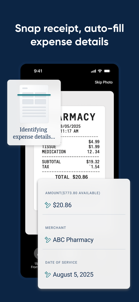 Health Wallet Benefits screenshot 2