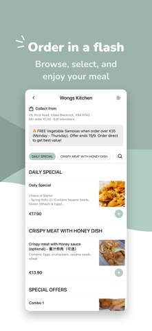 Wong's Kitchen Dublin Screenshot 1 of 4