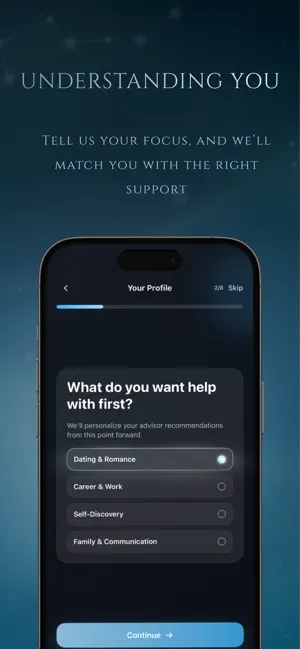 Sidera: Guidance screenshot 2